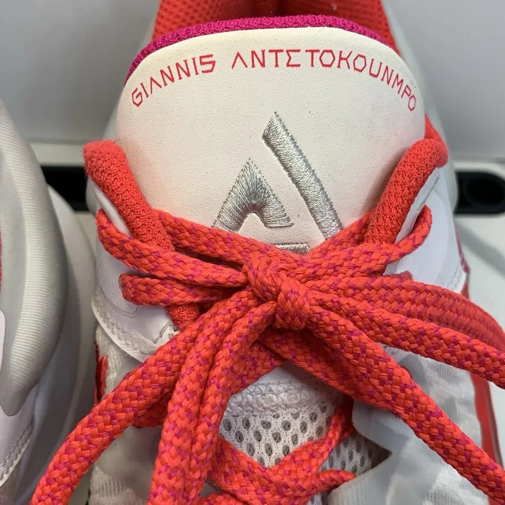 Men's Size 7.5 Giannis‎ Immortality Rose Nike Basketball Shoes